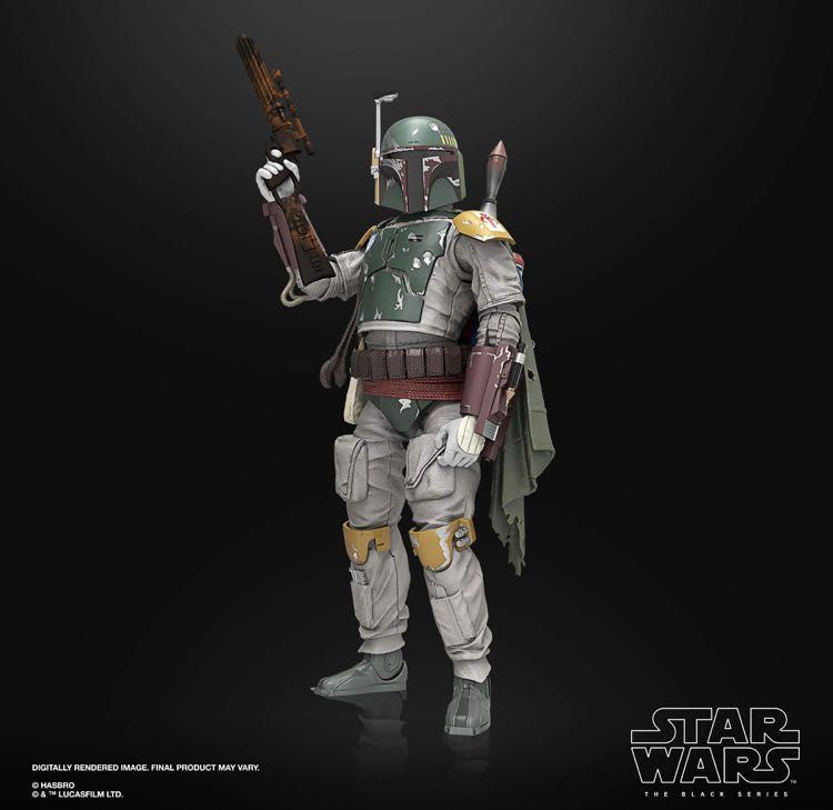 Boba Fett - Deluxe (ROTJ) - Hasbro (Star Wars: The Black Series) action figure collectible - Main Image 2