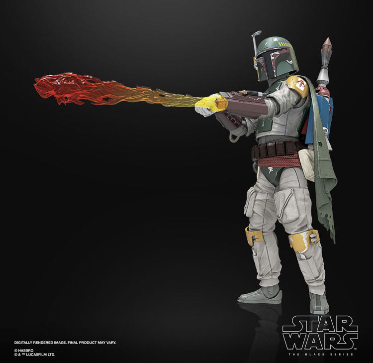 Boba Fett - Deluxe (ROTJ) - Hasbro (Star Wars: The Black Series) action figure collectible - Main Image 3