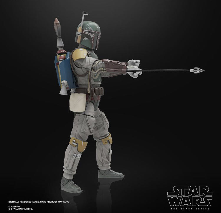 Boba Fett - Deluxe (ROTJ) - Hasbro (Star Wars: The Black Series) action figure collectible - Main Image 4