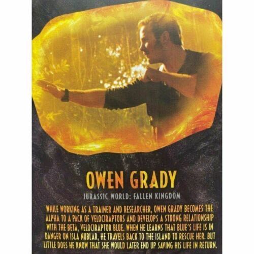 Owen Grady - Mattel (Jurassic World: Fallen Kingdom) action figure collectible [Barcode 887961814514] - Main Image 2
