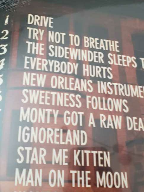 R.E.M. - Automatic For The People  action figure collectible [Barcode 888072029835] - Main Image 2