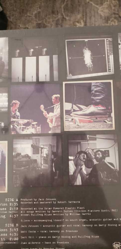 G. love - Bloodshot and Blue  action figure collectible [Barcode 602537333967] - Main Image 2