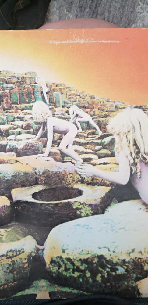 led zeppelin houses of the holy  action figure collectible - Main Image 2