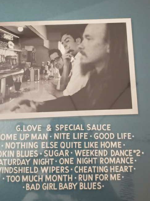 G. love - Sugar  action figure collectible [Barcode 602537785124] - Main Image 2