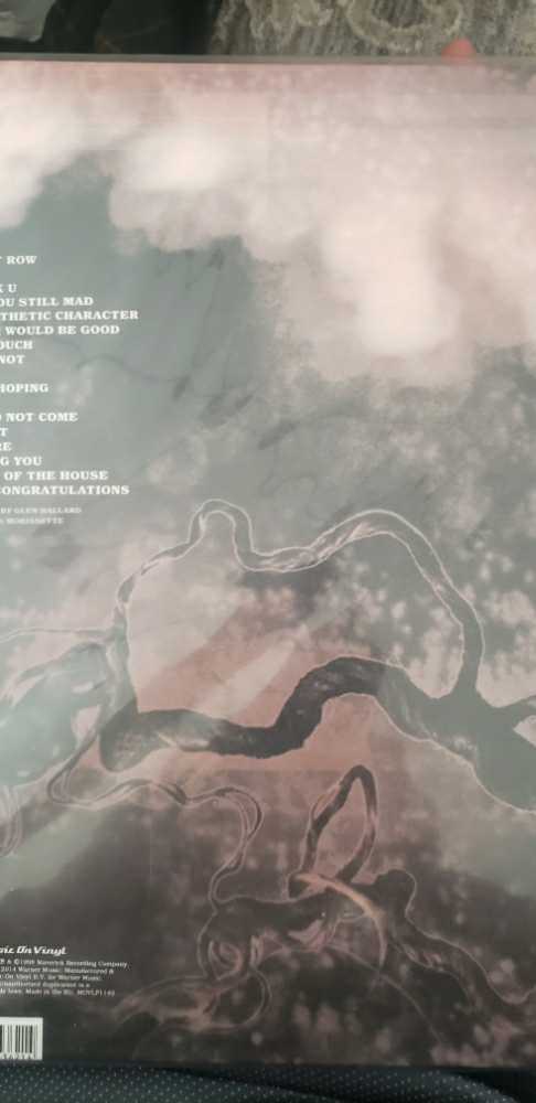 Alanis Morissette ‎– Supposed Former Infatuation Junkie - Coloured 180g LP  action figure collectible [Barcode 8718469536214] - Main Image 2