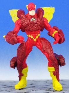 Total Justice: Flash - Kenner (Total Justice) action figure collectible - Main Image 2