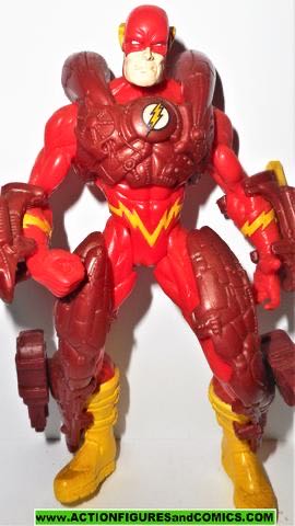 Total Justice: Flash - Kenner (Total Justice) action figure collectible - Main Image 4