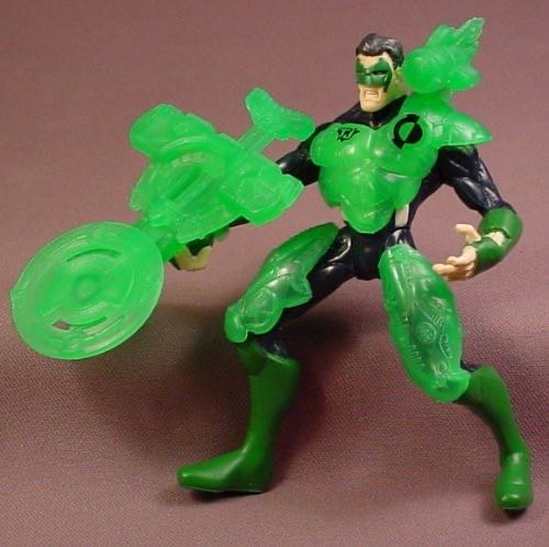Green Lantern (Kyle Rayner) - Kenner (Total Justice) action figure collectible - Main Image 2