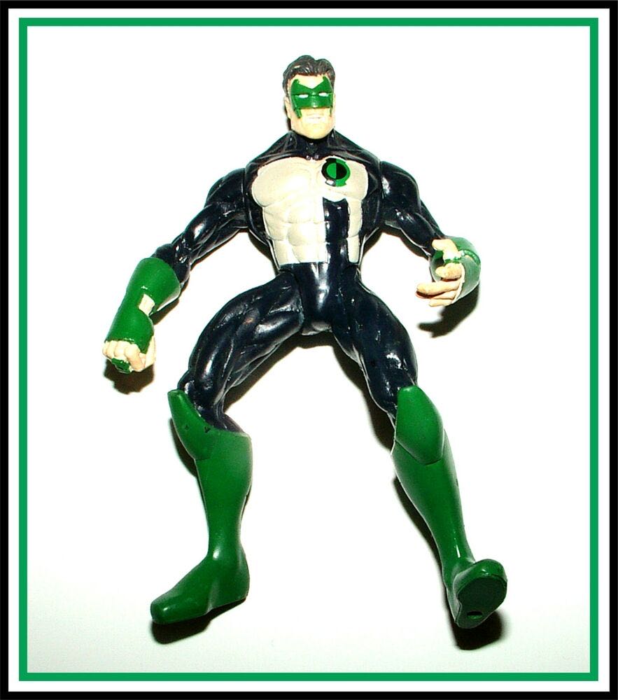Green Lantern (Kyle Rayner) - Kenner (Total Justice) action figure collectible - Main Image 3