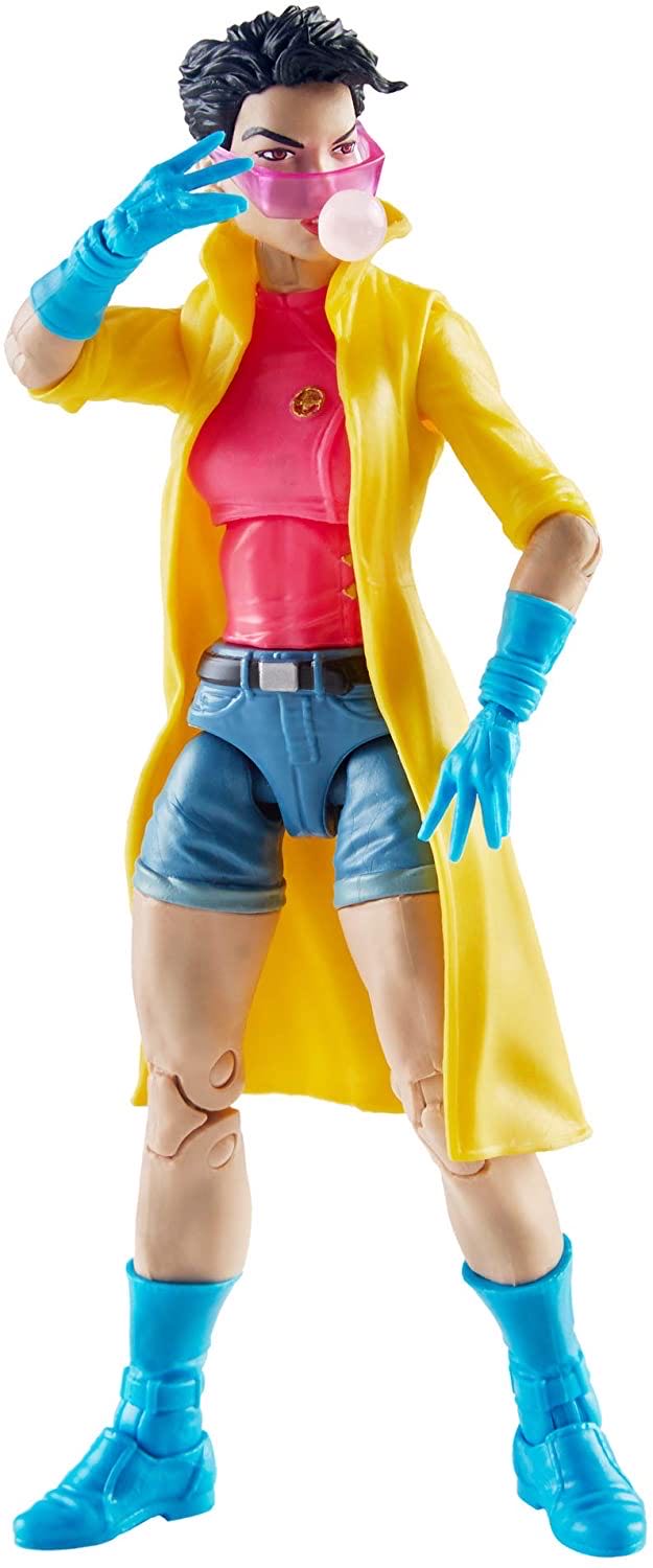 Jubilee - Hasbro (Marvel Legends Caliban BAF Series) action figure collectible - Main Image 2