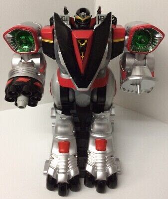Power Rangers Time Force Dx Quantasaurus Rex Megazord - Bandai (Power Rangers Time Force) action figure collectible - Main Image 2