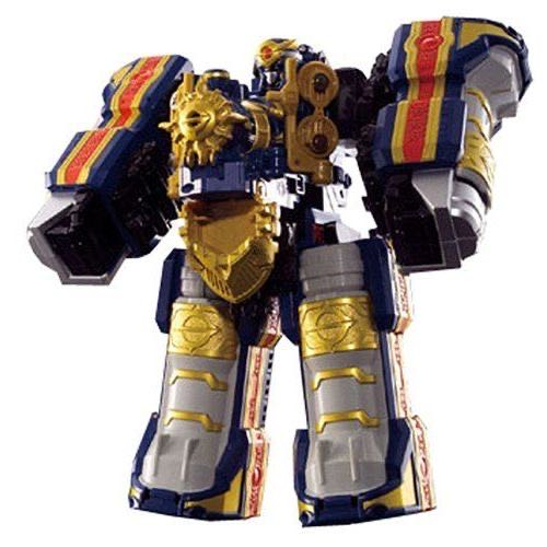 Power Rangers Mystic Force Dx Solar Streak Megazord - Bandai (Power Rangers Mystic Force) action figure collectible - Main Image 2