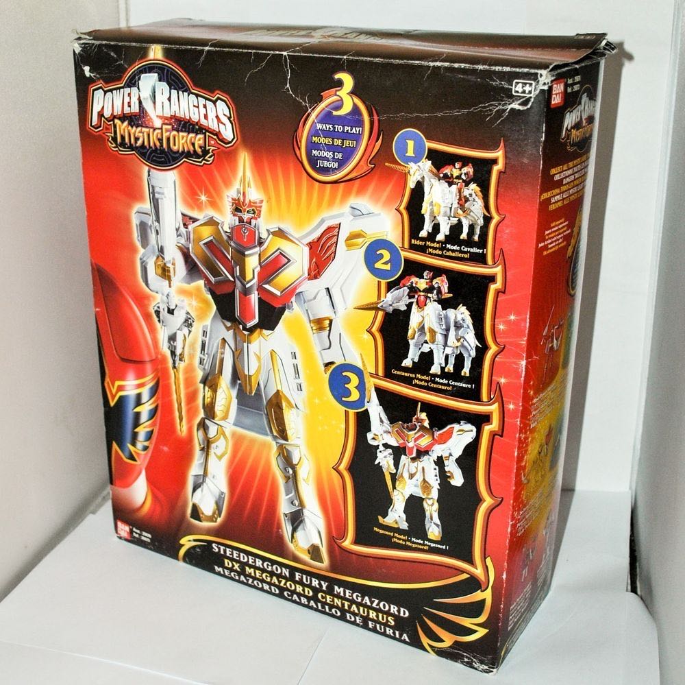 Power Rangers Mystic Force Dx Steedergon Fury Megazord - Bandai (Power Rangers Mystic Force) action figure collectible - Main Image 2