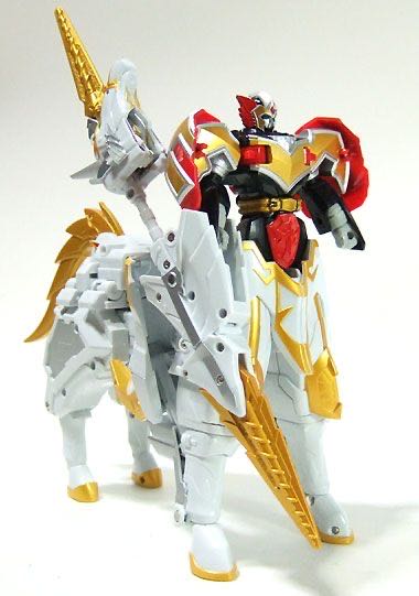 Power Rangers Mystic Force Dx Steedergon Fury Megazord - Bandai (Power Rangers Mystic Force) action figure collectible - Main Image 3