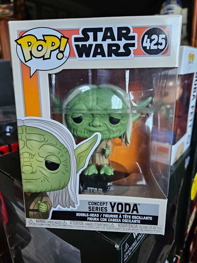 #425 Yoda - Funko (Funko Pop!) action figure collectible [Barcode 889698501125] - Main Image 2