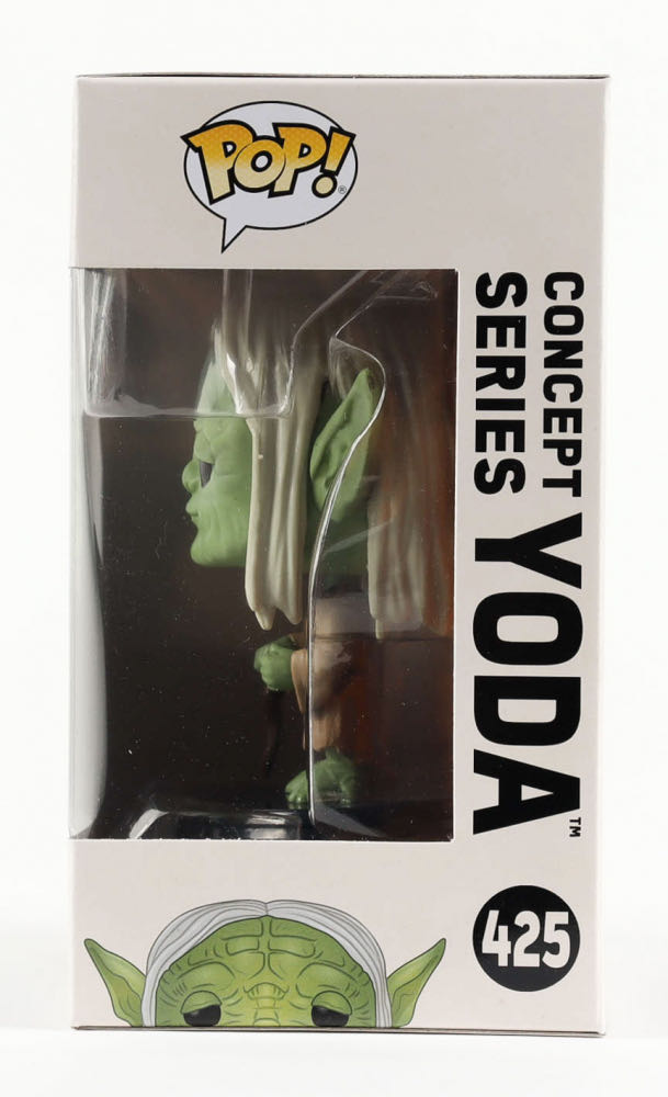 #425 Yoda - Funko (Funko Pop!) action figure collectible [Barcode 889698501125] - Main Image 4