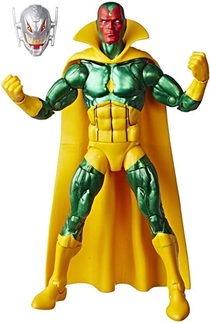 Vision - Hasbro (Marvel Legends) action figure collectible - Main Image 2