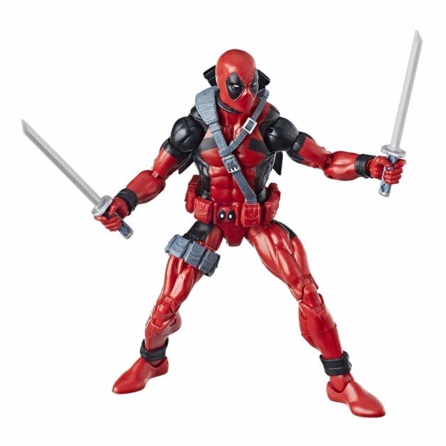 Deadpool (Uncanny X-Force) - Hasbro action figure collectible - Main Image 2