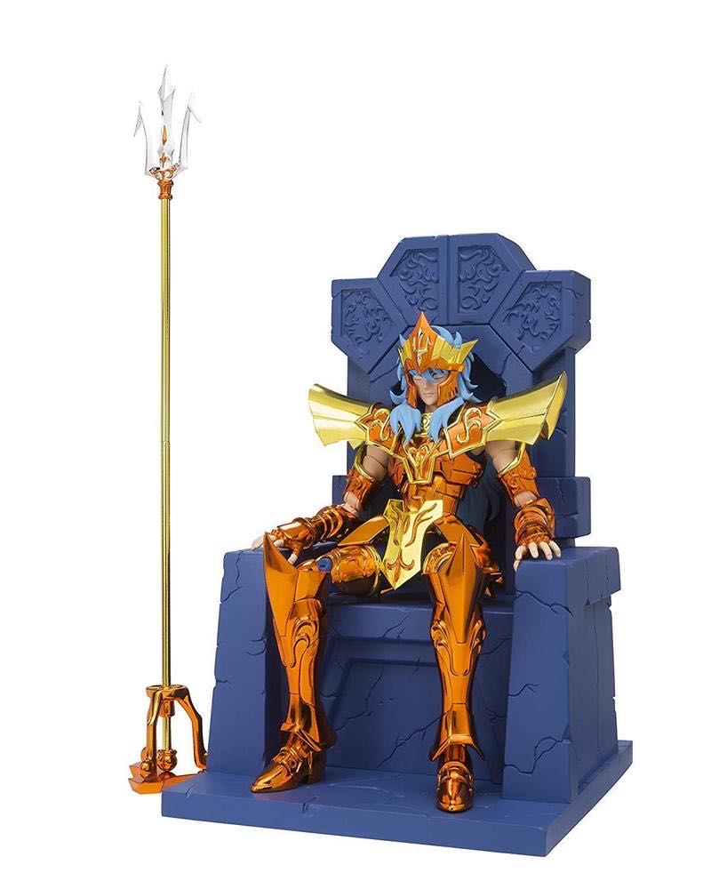 Myth Cloth Ex - Poseidon - Bandai Tamashii action figure collectible - Main Image 2