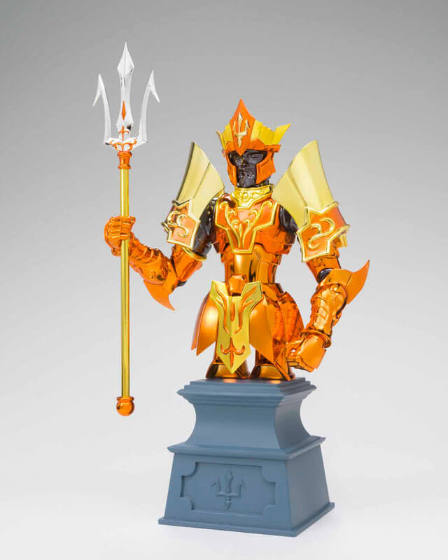 Myth Cloth Ex - Poseidon - Bandai Tamashii action figure collectible - Main Image 3