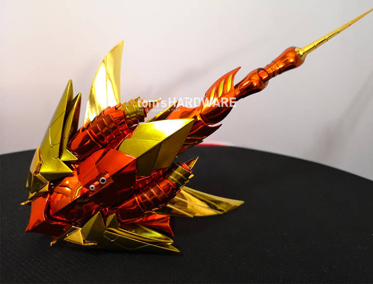 5. Kraken Isaac  action figure collectible - Main Image 2