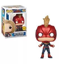 CAPTAIN MARVEL CHASE - Funko (Captain Marvel) action figure collectible [Barcode 889698363419] - Main Image 2