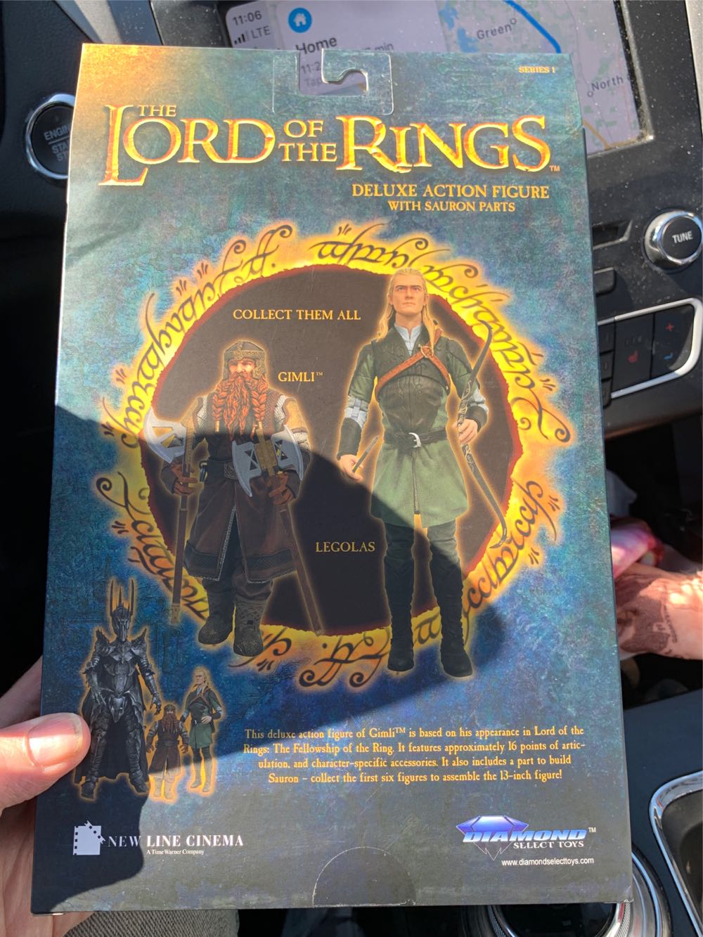 Diamond Select - Lord Of The Rings - GIMLI - Diamond Select Toys (Diamond Select: Middle-Earth) action figure collectible [Barcode 699788839065] - Main Image 2