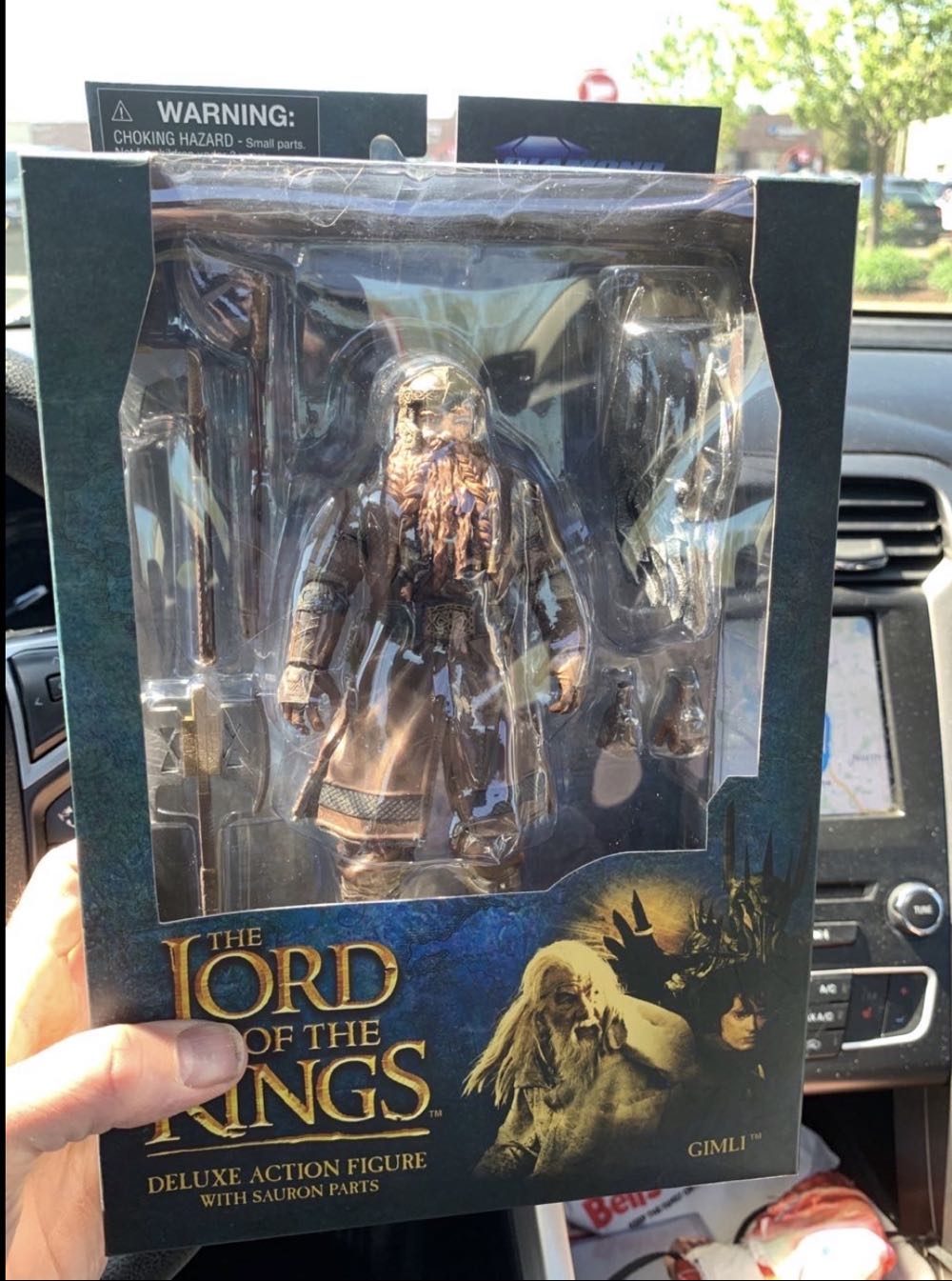 Diamond Select - Lord Of The Rings - GIMLI - Diamond Select Toys (Diamond Select: Middle-Earth) action figure collectible [Barcode 699788839065] - Main Image 3