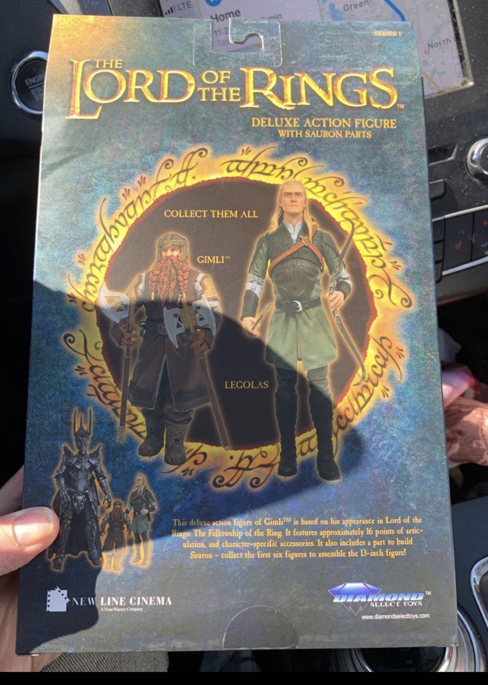 Diamond Select - Lord Of The Rings - GIMLI - Diamond Select Toys (Diamond Select: Middle-Earth) action figure collectible [Barcode 699788839065] - Main Image 4