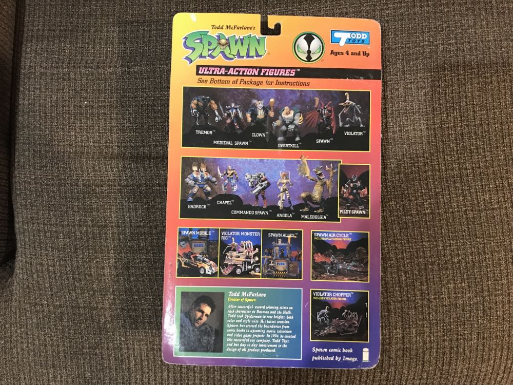 Angela Deluxe Edition Spawn - McFarlane Toys (Spawn) action figure collectible [Barcode 787926101133] - Main Image 2