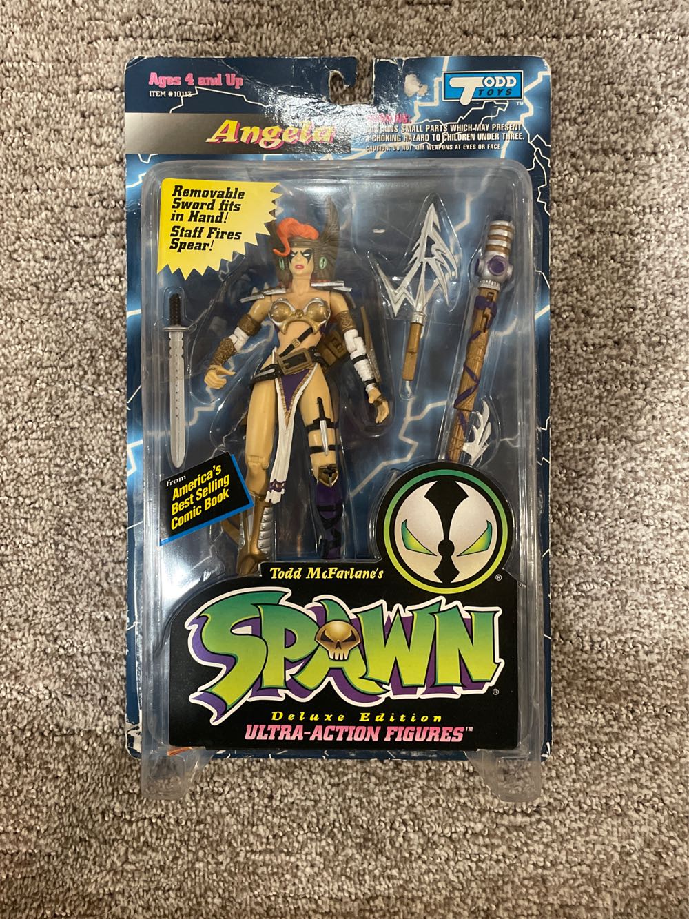 Angela Deluxe Edition Spawn - McFarlane Toys (Spawn) action figure collectible [Barcode 787926101133] - Main Image 3