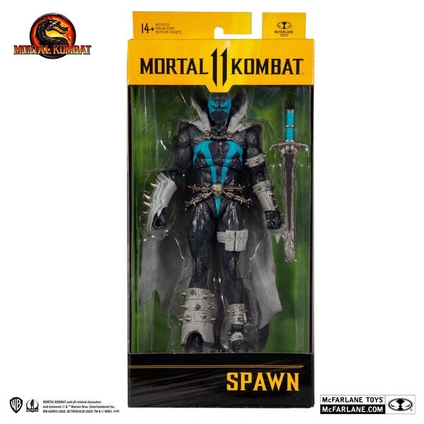 Mortal KombatSpawn (Lord Covenant Skin) - McFarlane Toys (Mortal Kombat 11 Wave 4) action figure collectible [Barcode 787926110418] - Main Image 2