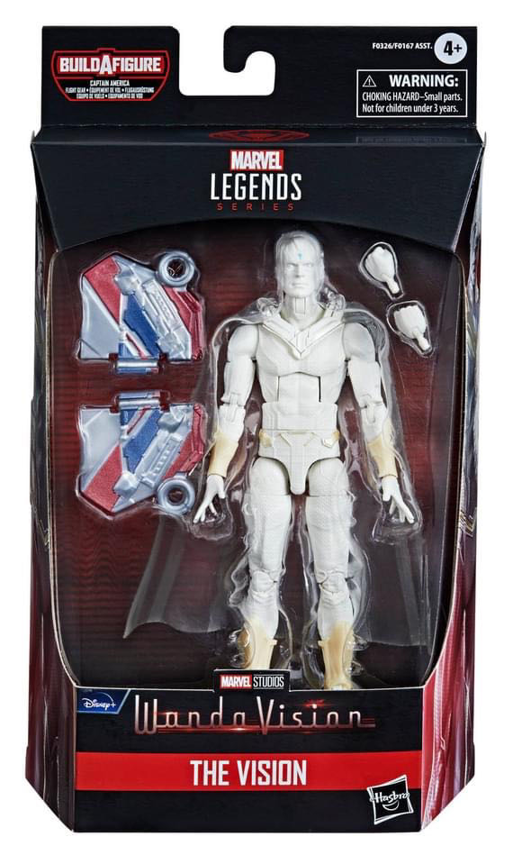 Marvel Legends - (MCU) The Vision - Hasbro (WandaVision (D+)) action figure collectible [Barcode 5010993790890] - Main Image 2
