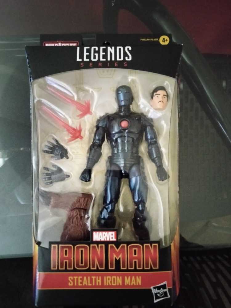 Iron Man (Mark 15 Stealth) - Hasbro (Marvel Legends) action figure collectible [Barcode 5010993791149] - Main Image 4