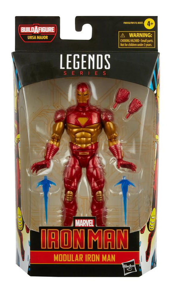 Iron Man (Modular) - Hasbro (Marvel Legends - Ursa Major) action figure collectible [Barcode 5010993790517] - Main Image 2