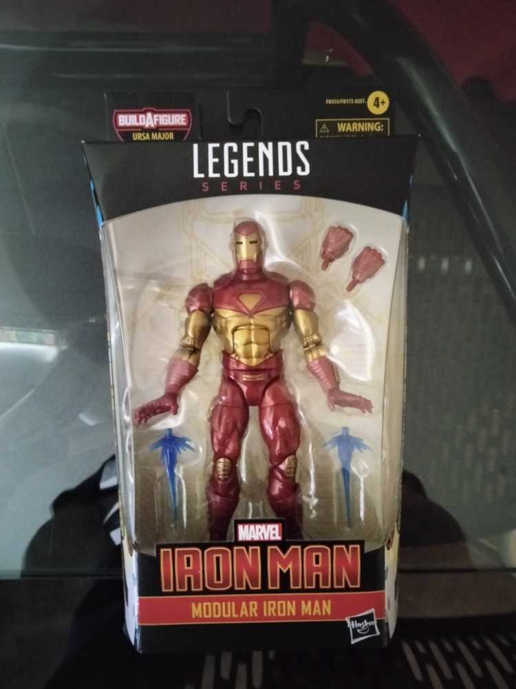 Iron Man (Modular) - Hasbro (Marvel Legends - Ursa Major) action figure collectible [Barcode 5010993790517] - Main Image 4