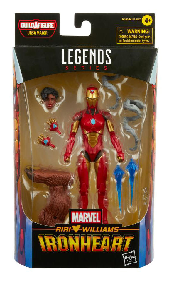 Marvel Legends : Ironheart - Hasbro (Marvel Legends) action figure collectible [Barcode 5010993790968] - Main Image 2