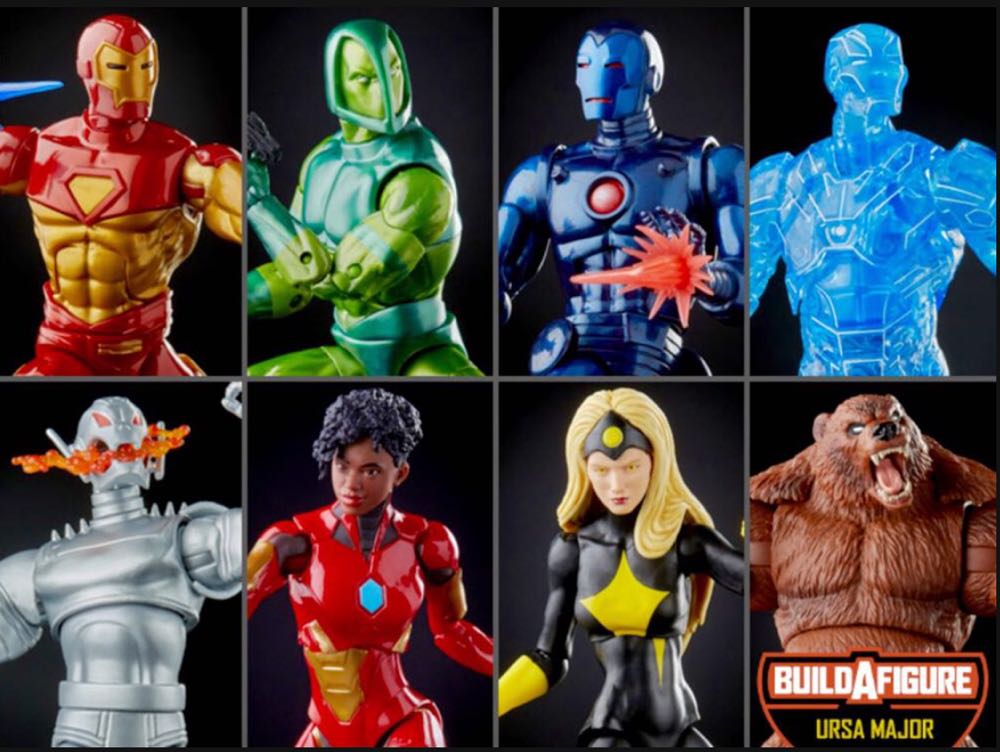 Marvel Legends : Ironheart - Hasbro (Marvel Legends) action figure collectible [Barcode 5010993790968] - Main Image 4