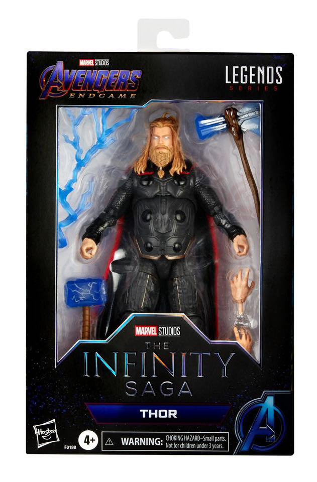 Thor (Endgame) - Marvel Legends (MCU (Avengers - Asgard)) action figure collectible [Barcode 5010993839414] - Main Image 2
