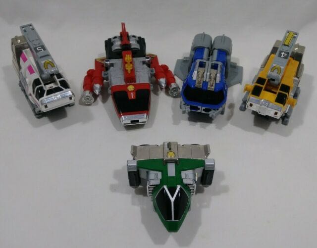 Power Rangers Lightspeed Rescue Dx Omega Megazord - Bandai (Power Rangers Light Speed Rescue) action figure collectible - Main Image 2