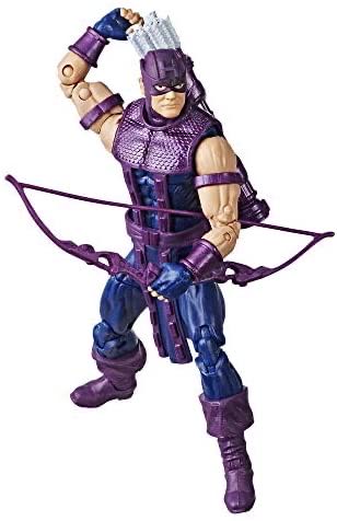 Hawkeye - Hasbro (Marvel Legends - Vintage) action figure collectible - Main Image 2