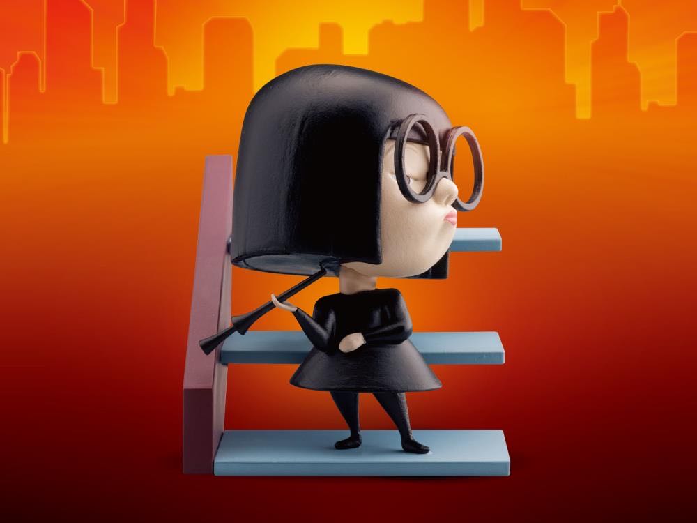 The Incredibles Mini Egg Attack MEA-005 Edna PX Previews Exclusive - Disney (Beast Kingdom) action figure collectible [Barcode 4718006553647] - Main Image 3