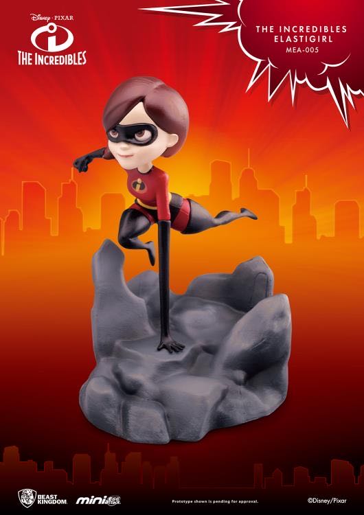 The Incredibles Mini Egg Attack MEA-005 Elastigirl PX Previews Exclusive - Disney (Beast Kingdom) action figure collectible [Barcode 4718006553616] - Main Image 3