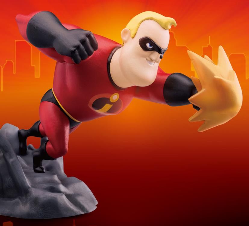 The Incredibles Mini Egg Attack MEA-005 Mr. Incredible PX Previews Exclusive - Disney (Beast Kingdom) action figure collectible [Barcode 4718006553609] - Main Image 3