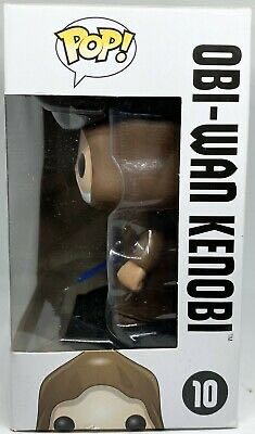 Pop! Star Wars: 10 Obi-wan Action Figure - Funko (Funko Pop Star Wars) action figure collectible [Barcode 849803060435] - Main Image 3