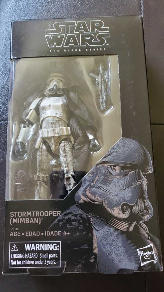 Mimbam Stormtrooper - Hasbro action figure collectible [Barcode 630509749119] - Main Image 2