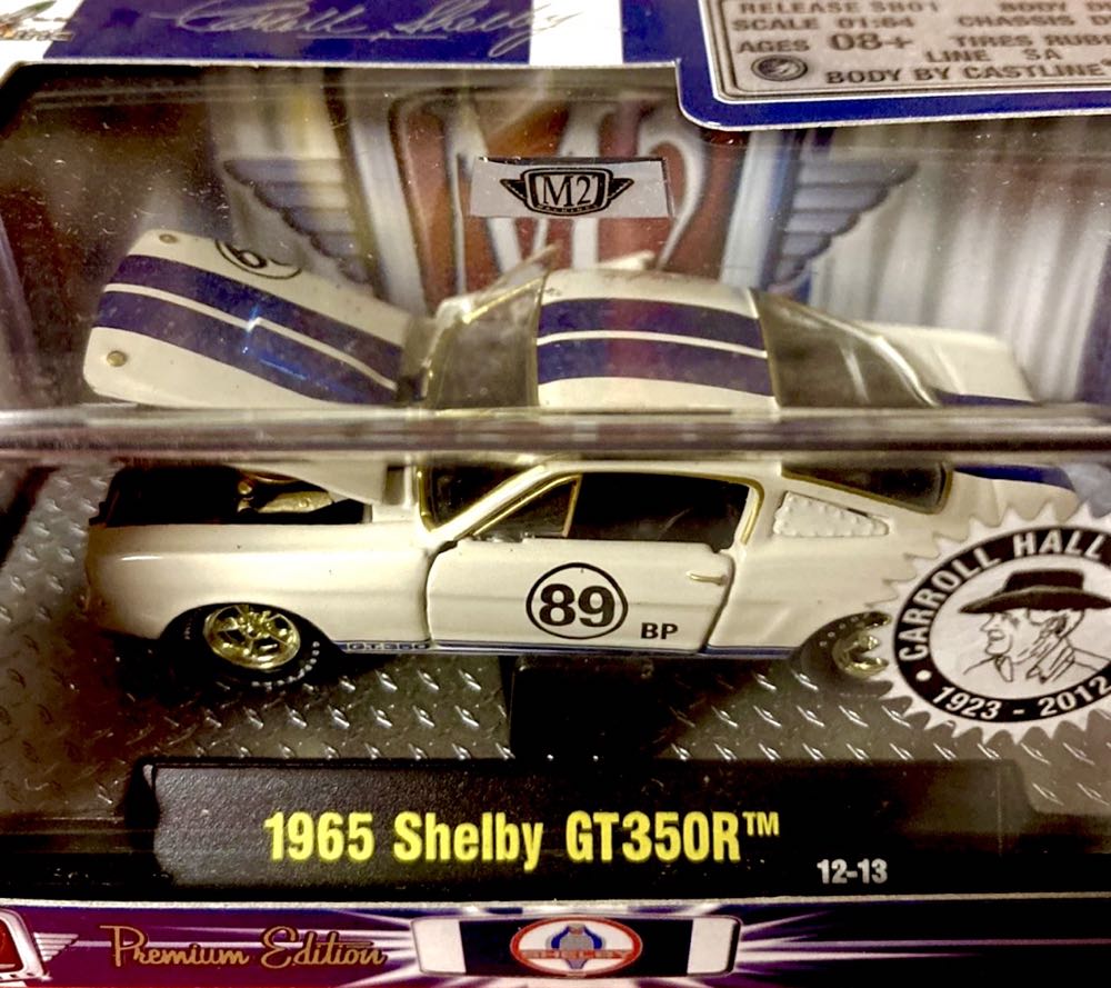 M2 1:64 A29 23-17 Coca-Cola Los Angeles 1968 Shelby G.T.500KR CHASE 750 - Castline Inc. (M2 1:64 Chase 750) action figure collectible [Barcode 811469013216] - Main Image 2