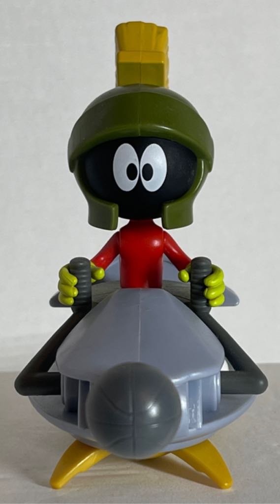 Space Jam: A New Legacy Baller Action Figure Marvin The Martian With Spaceship - Moose Toys (Space Jam: A New Legacy) action figure collectible [Barcode 630996145609] - Main Image 2