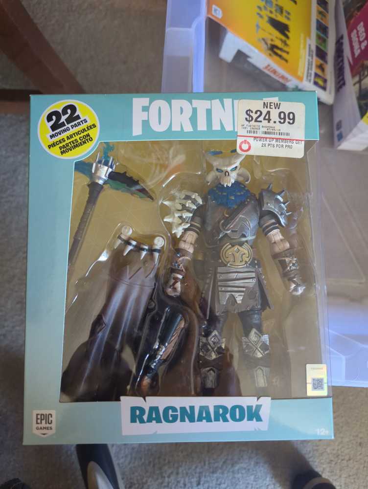 Ragnarok•Fortnite - McFarlane Toys (Fortnite) action figure collectible [Barcode 787926106169] - Main Image 3