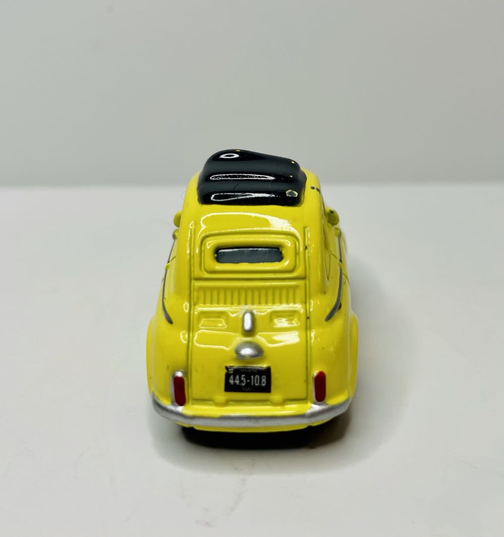 Disney Pixar Cars Precision Series Luigi Metal Diecast Toy Car 1:55   (Disney Cars) action figure collectible - Main Image 2